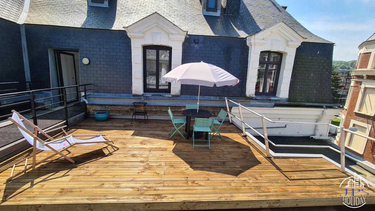 Le Phare Dieppois By Jps Holiday, Chaleureux Appartement Au Coeur De Dieppe Exterior foto