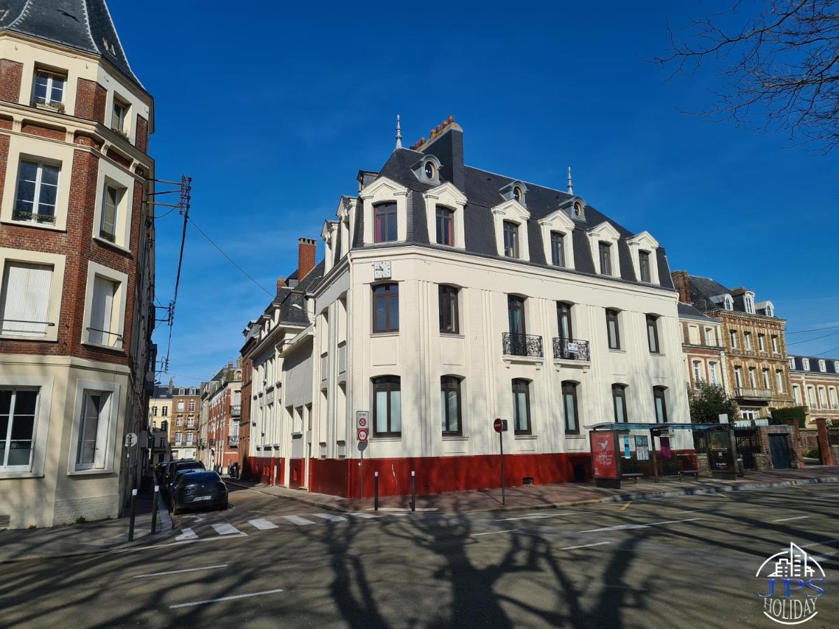 Le Phare Dieppois By Jps Holiday, Chaleureux Appartement Au Coeur De Dieppe Exterior foto